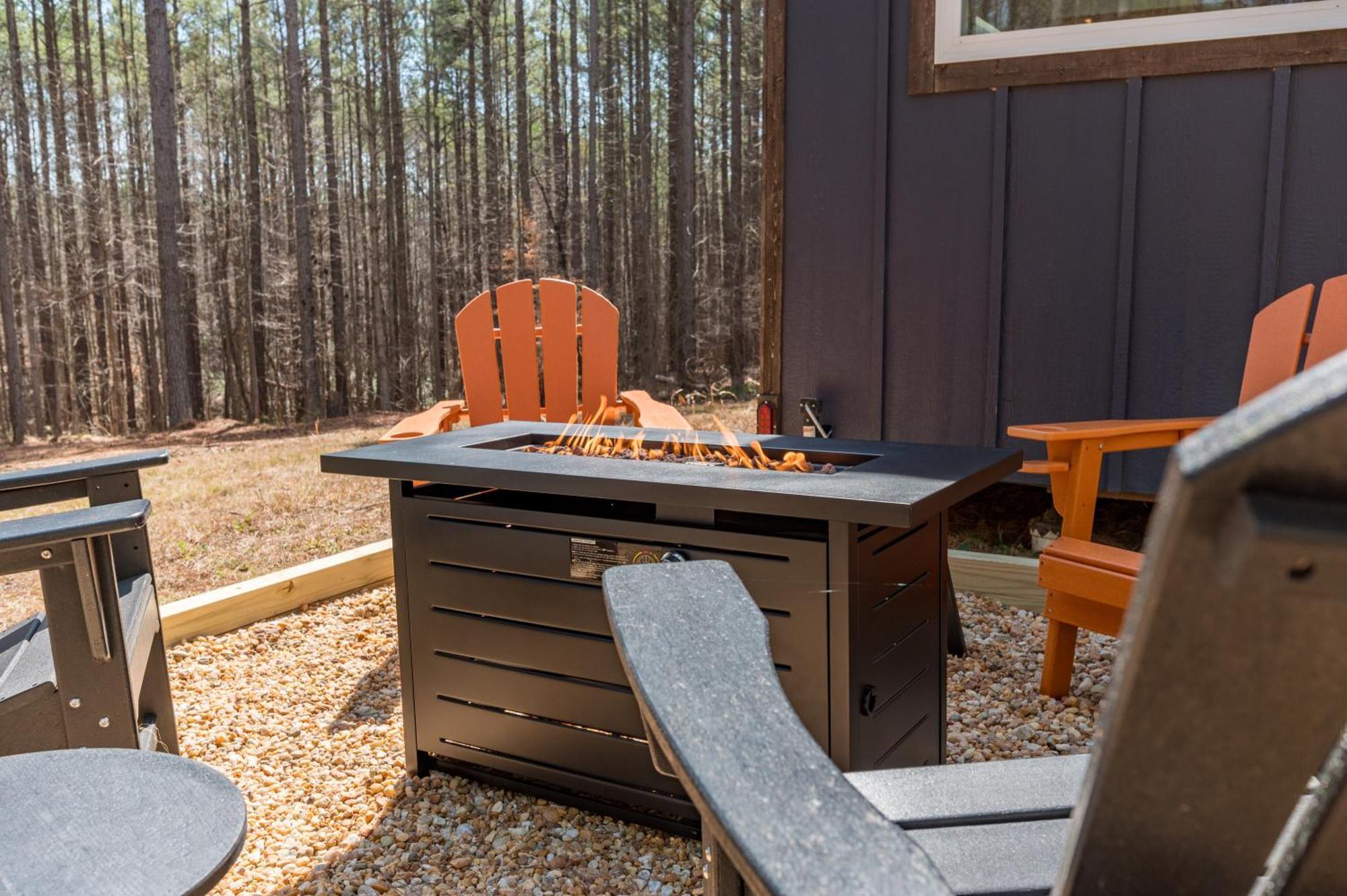 Villa Pine Creek Tiny House Amherst Esterno foto