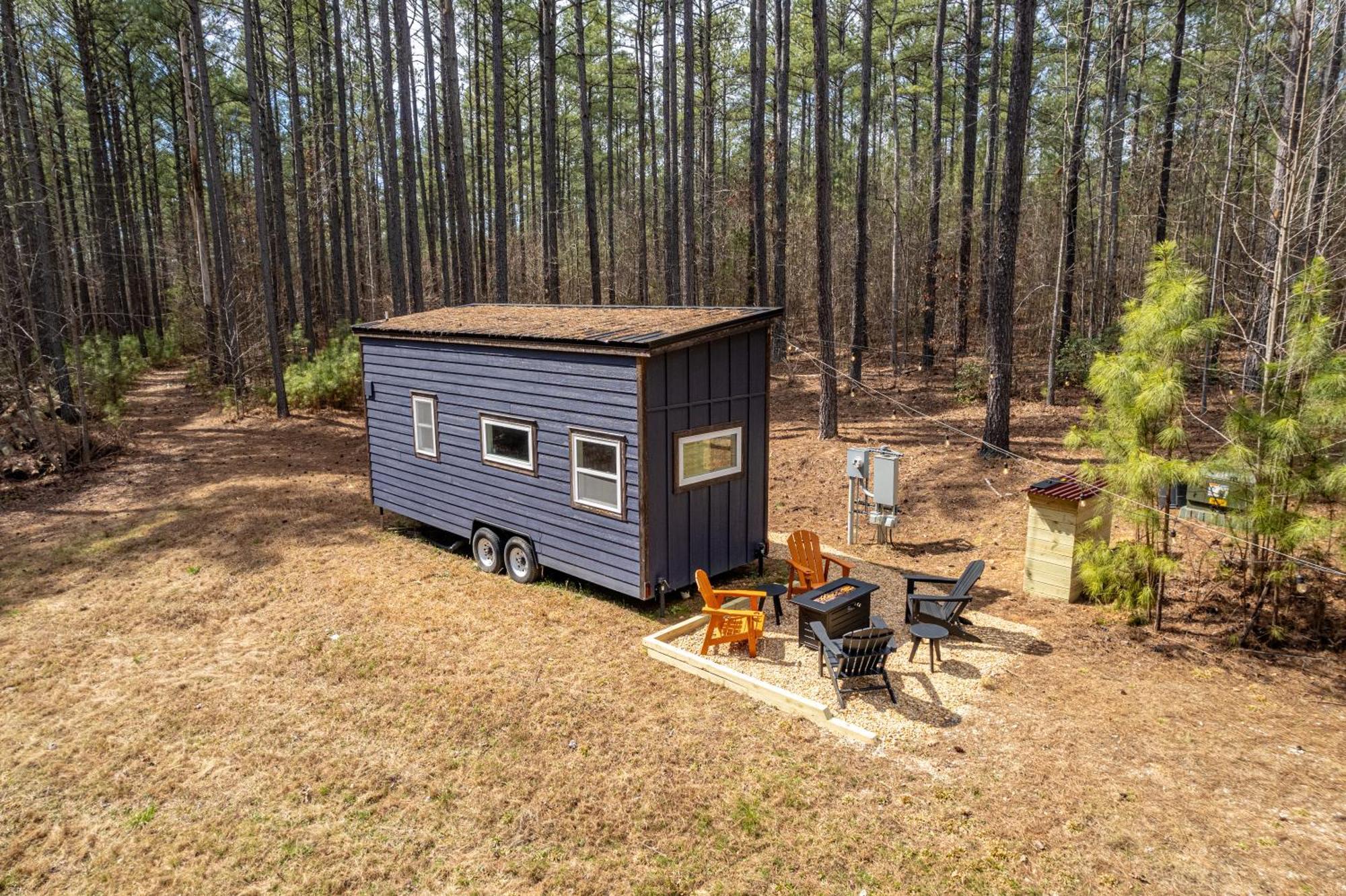 Villa Pine Creek Tiny House Amherst Esterno foto
