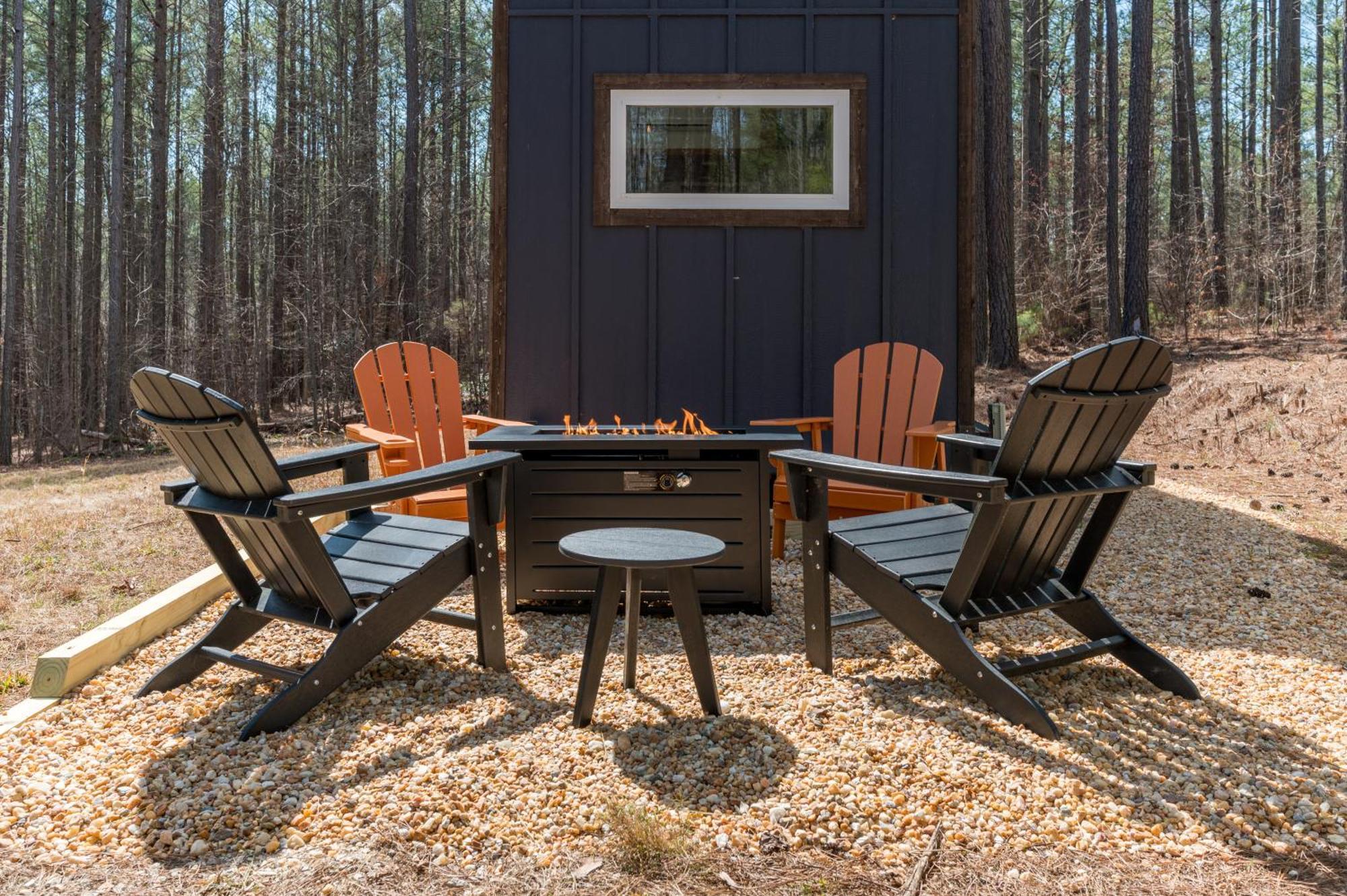 Villa Pine Creek Tiny House Amherst Esterno foto