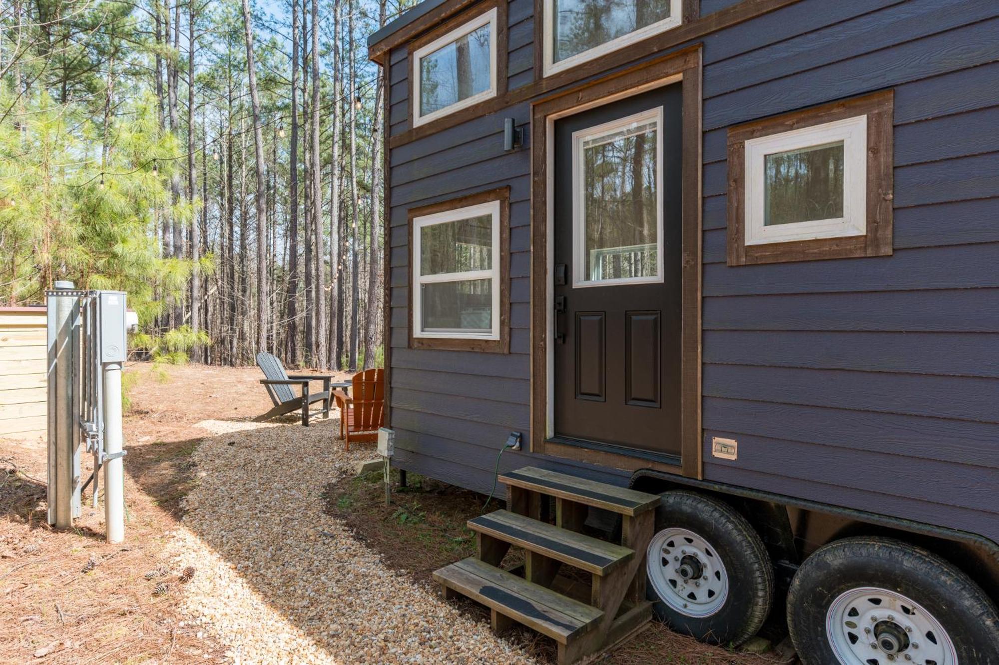 Villa Pine Creek Tiny House Amherst Esterno foto