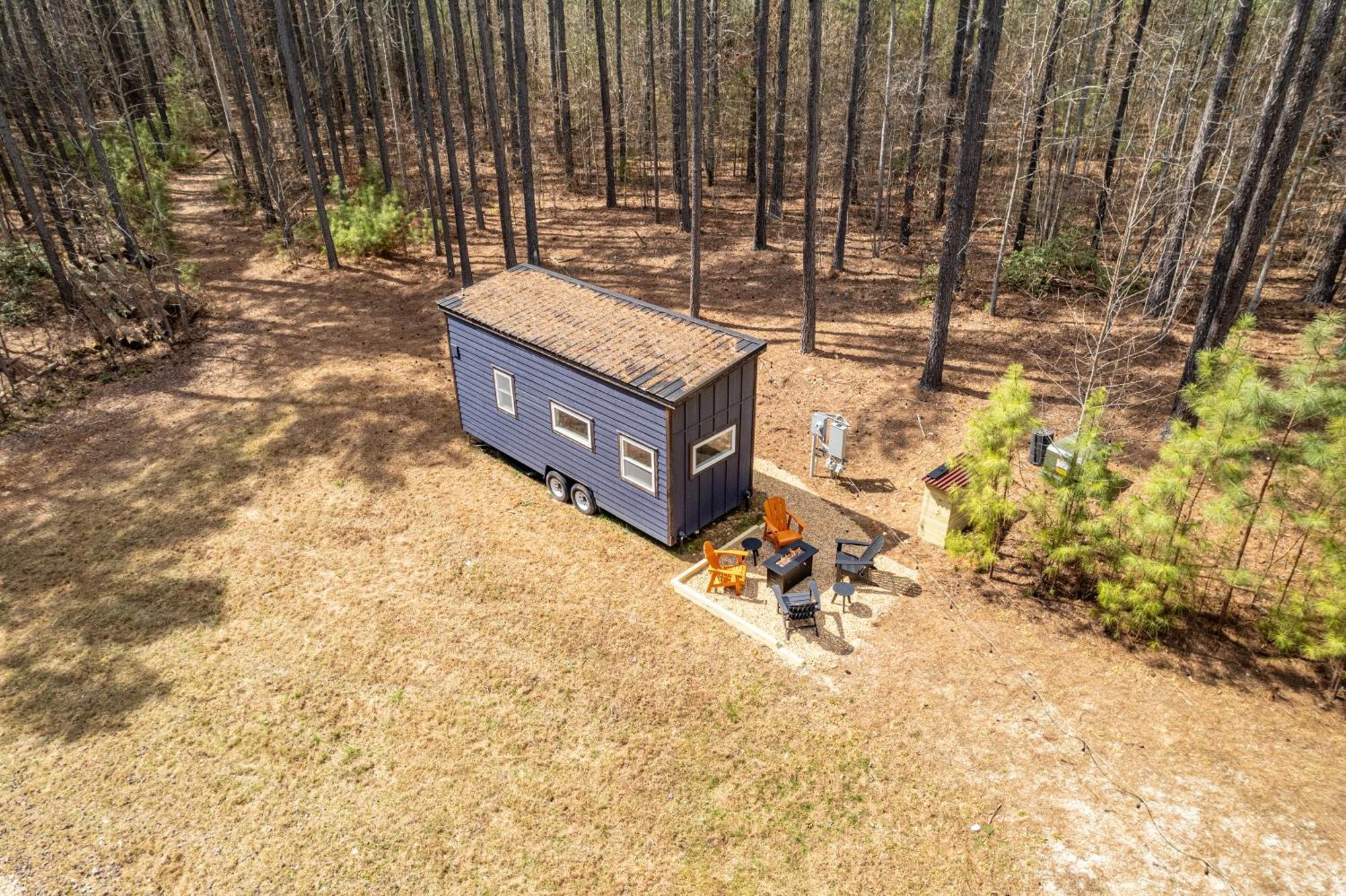 Villa Pine Creek Tiny House Amherst Esterno foto