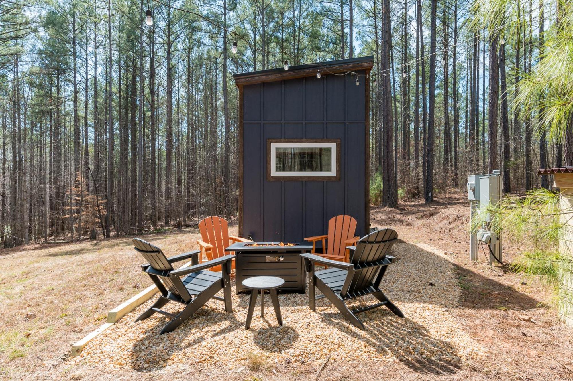 Villa Pine Creek Tiny House Amherst Esterno foto