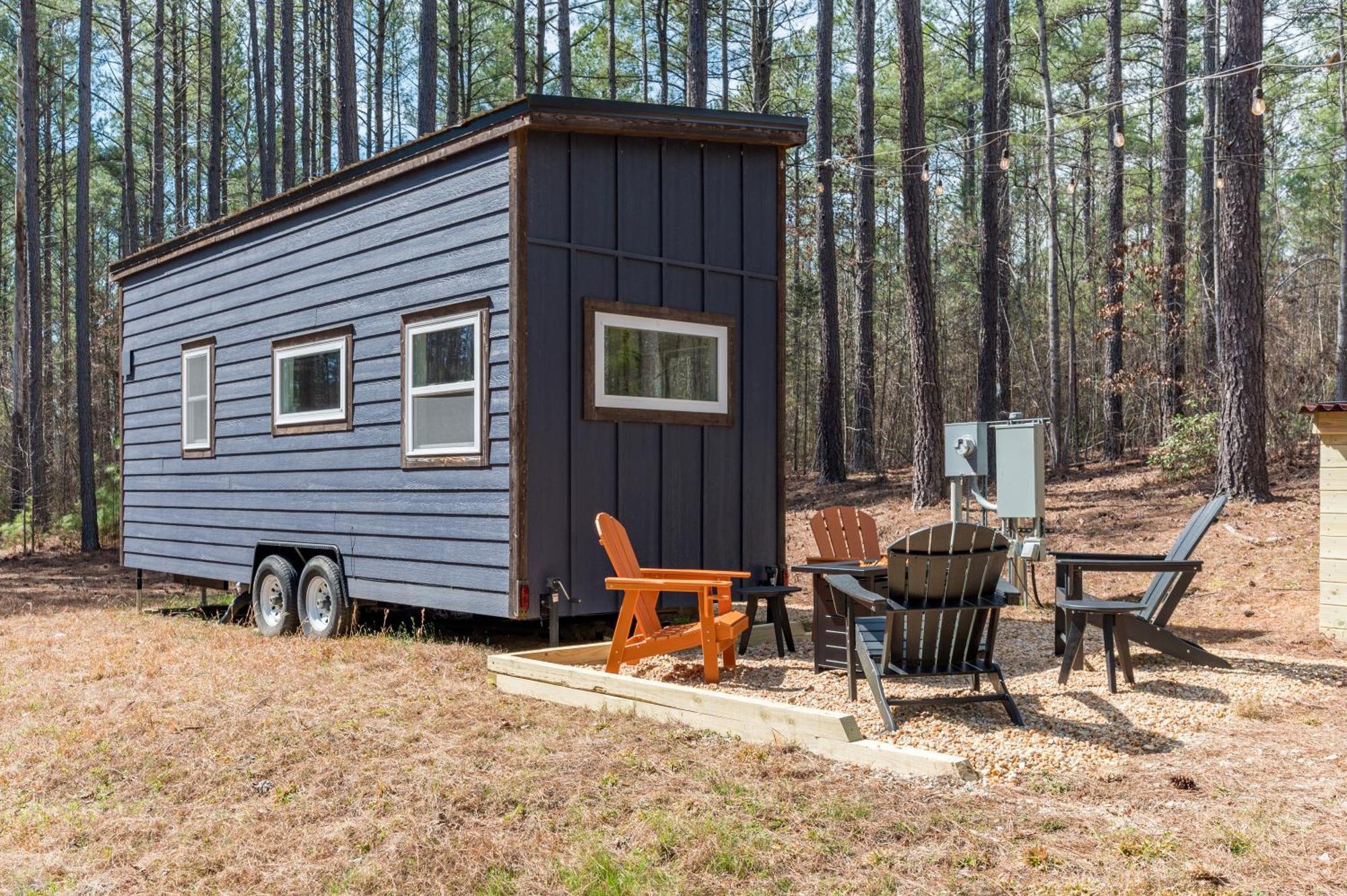 Villa Pine Creek Tiny House Amherst Esterno foto