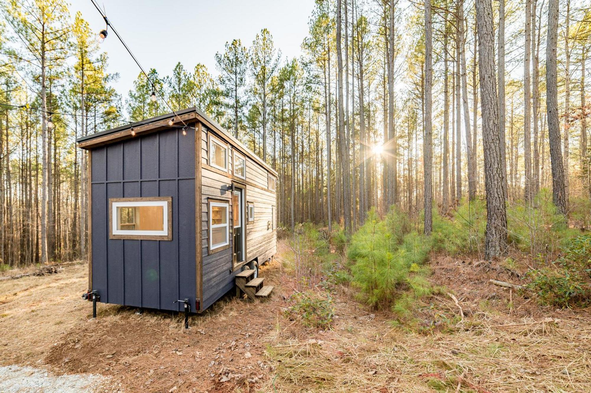 Villa Pine Creek Tiny House Amherst Esterno foto