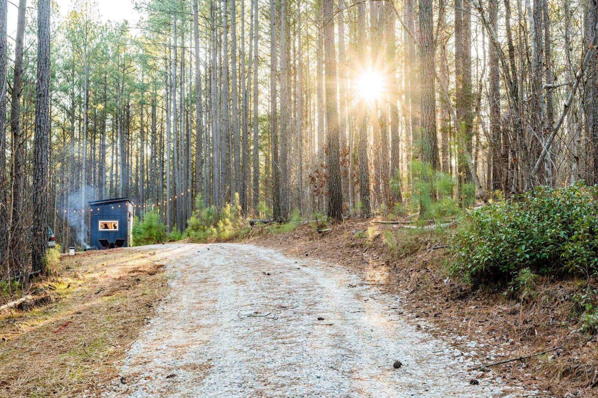 Villa Pine Creek Tiny House Amherst Esterno foto