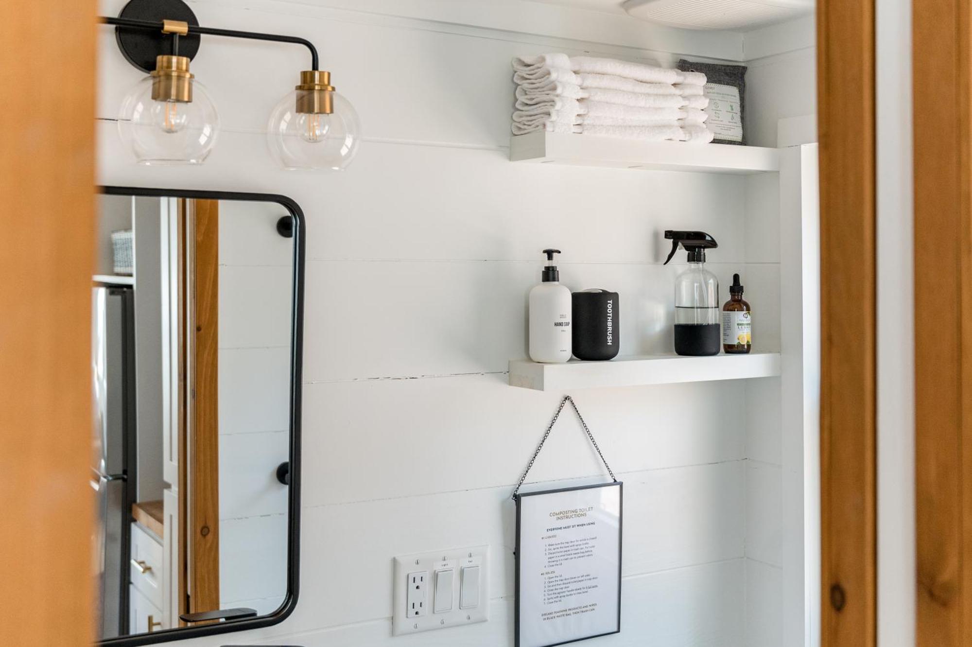 Villa Pine Creek Tiny House Amherst Esterno foto