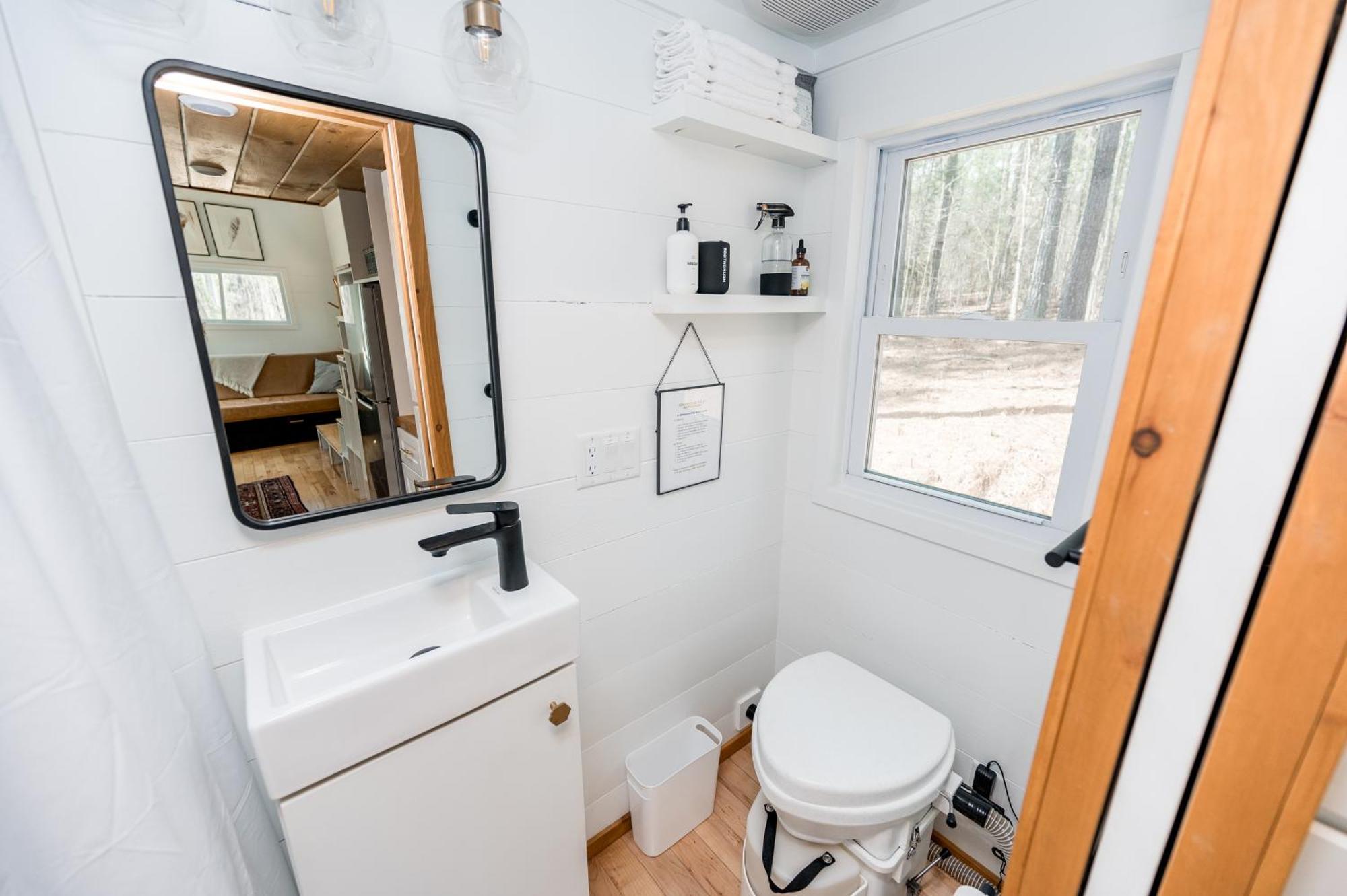 Villa Pine Creek Tiny House Amherst Esterno foto