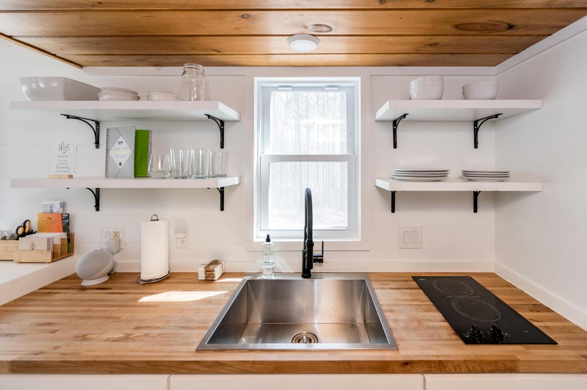 Villa Pine Creek Tiny House Amherst Esterno foto