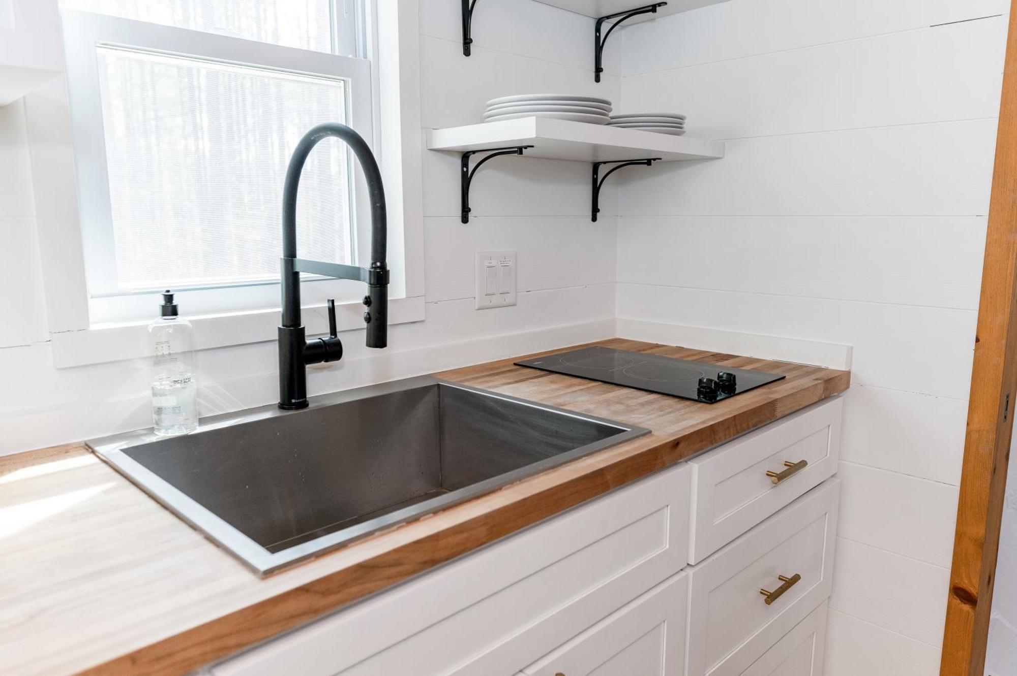 Villa Pine Creek Tiny House Amherst Esterno foto