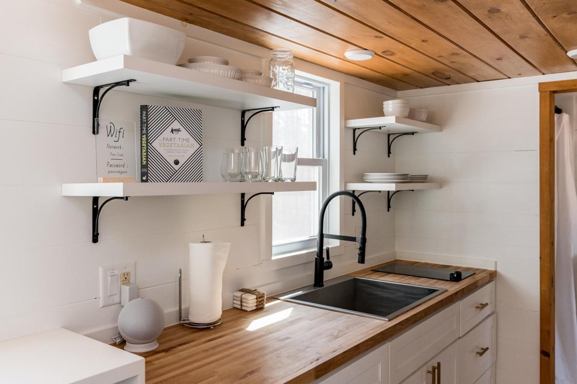 Villa Pine Creek Tiny House Amherst Esterno foto