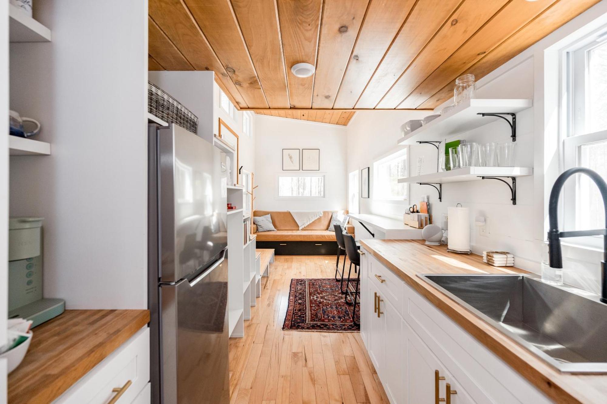 Villa Pine Creek Tiny House Amherst Esterno foto