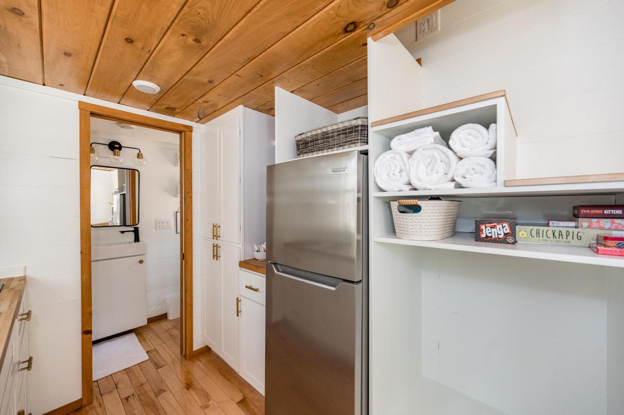 Villa Pine Creek Tiny House Amherst Esterno foto