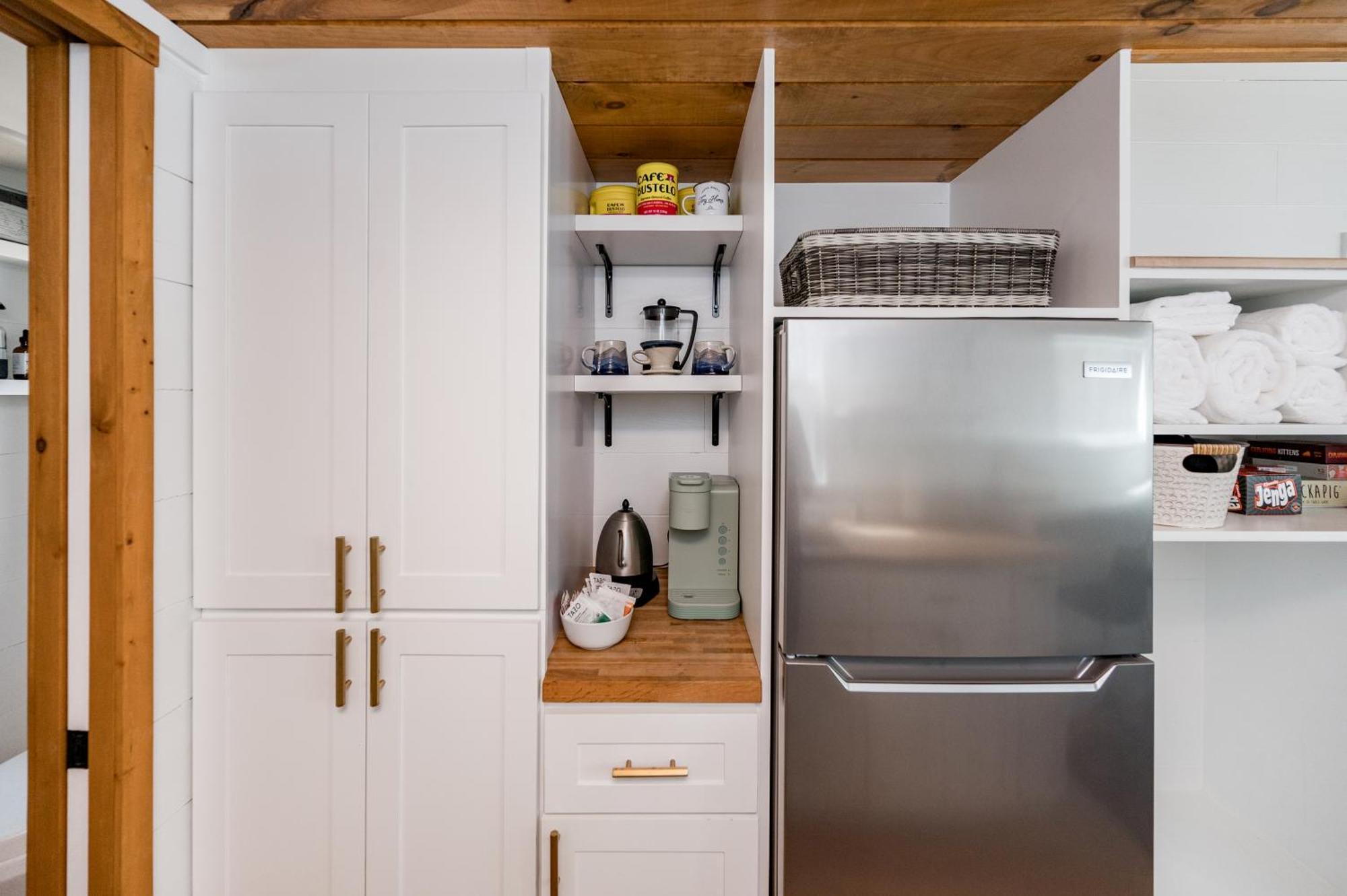 Villa Pine Creek Tiny House Amherst Esterno foto