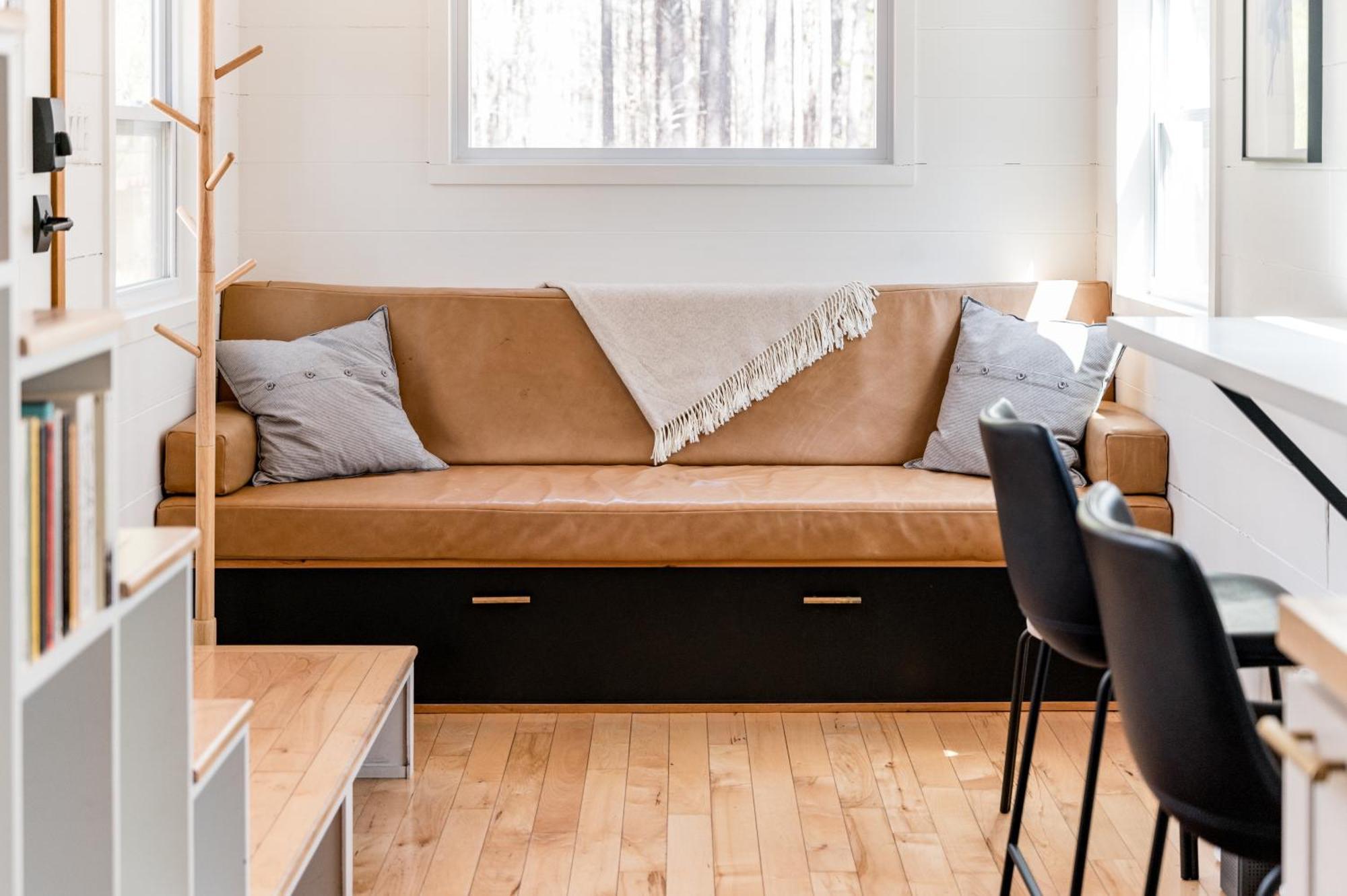 Villa Pine Creek Tiny House Amherst Esterno foto