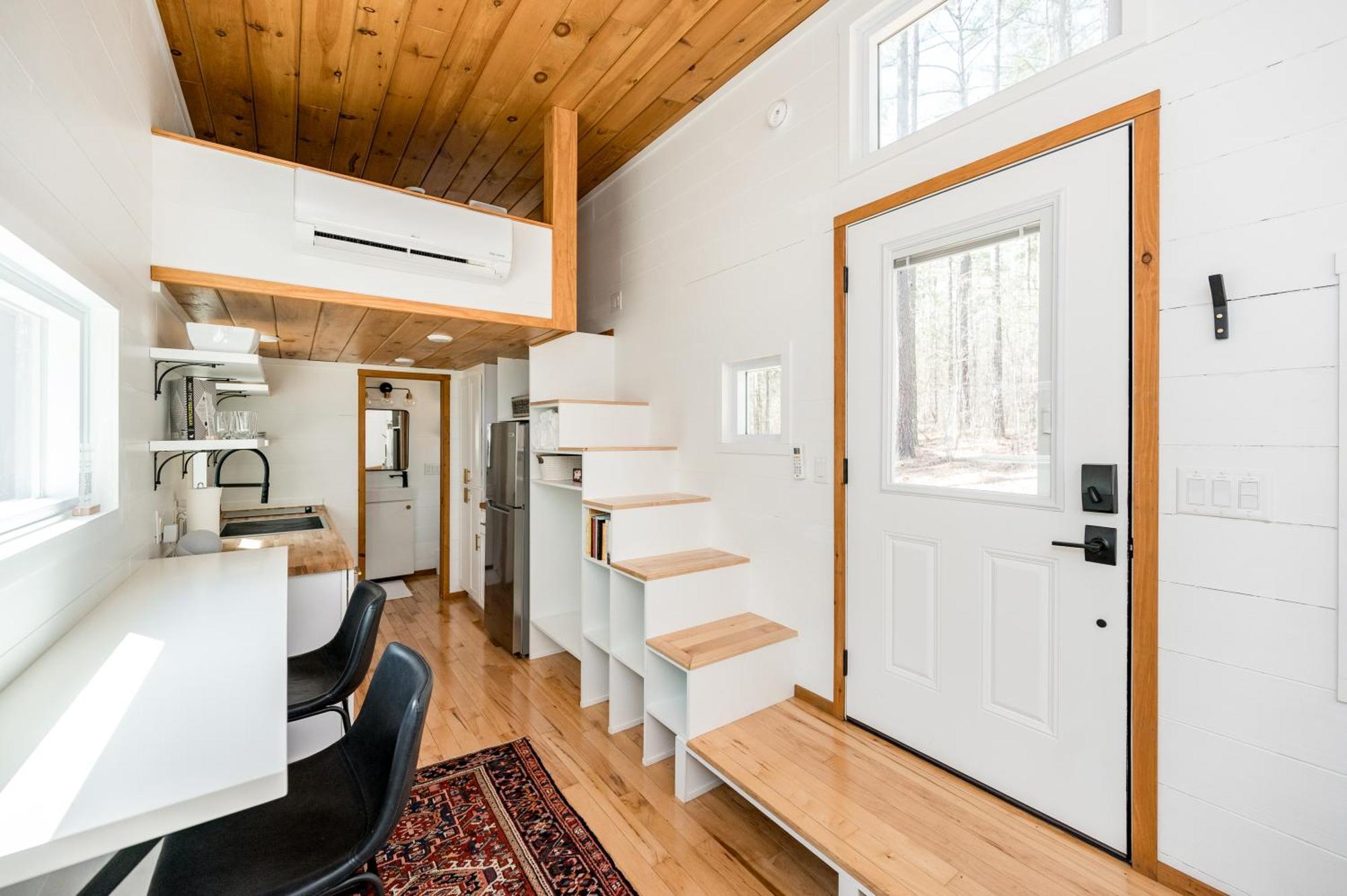 Villa Pine Creek Tiny House Amherst Esterno foto