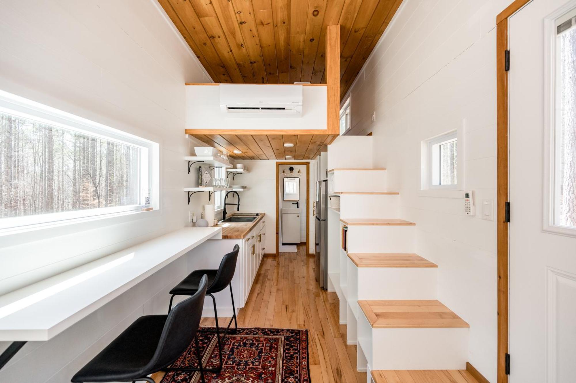 Villa Pine Creek Tiny House Amherst Esterno foto