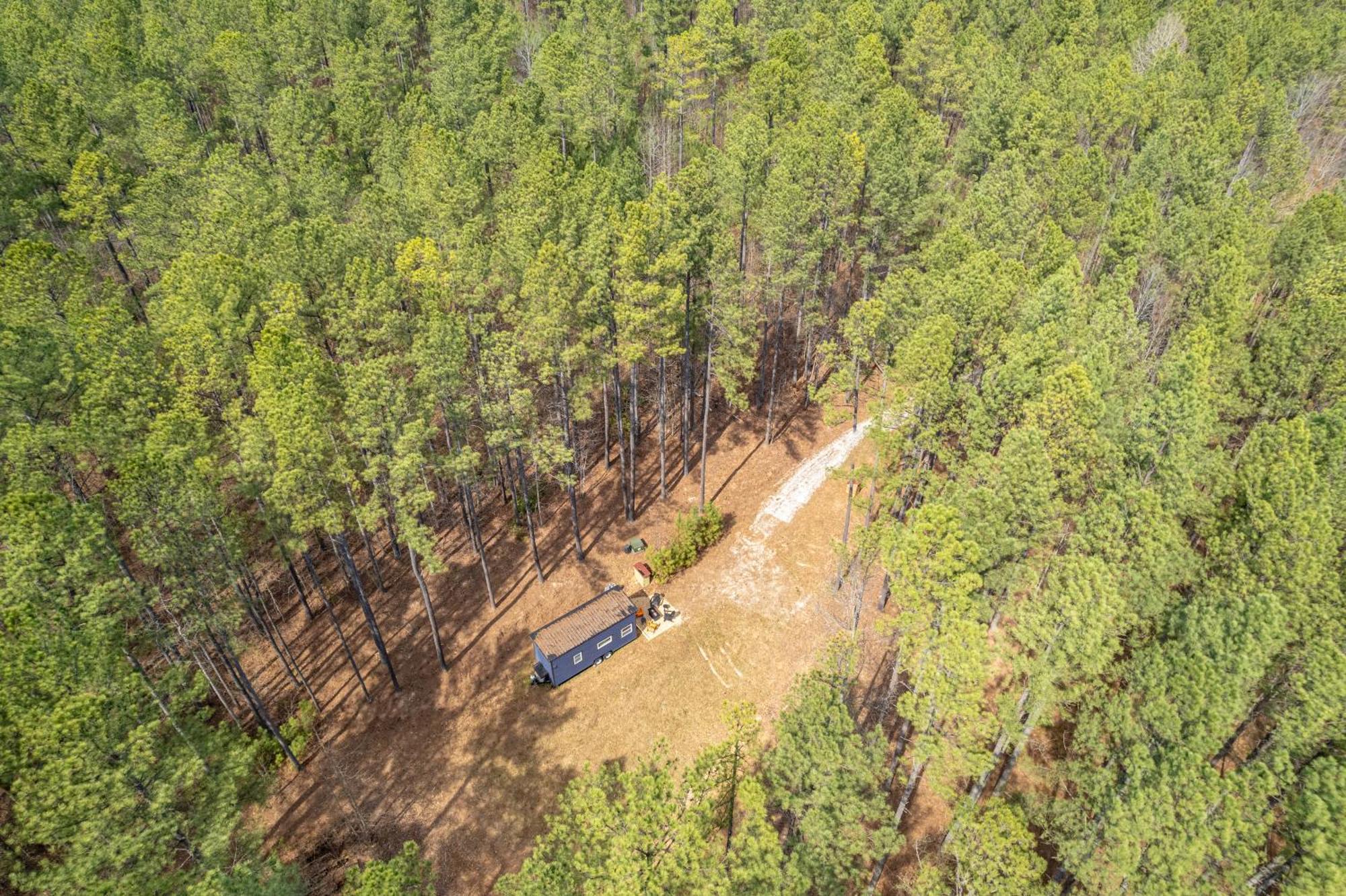 Villa Pine Creek Tiny House Amherst Esterno foto