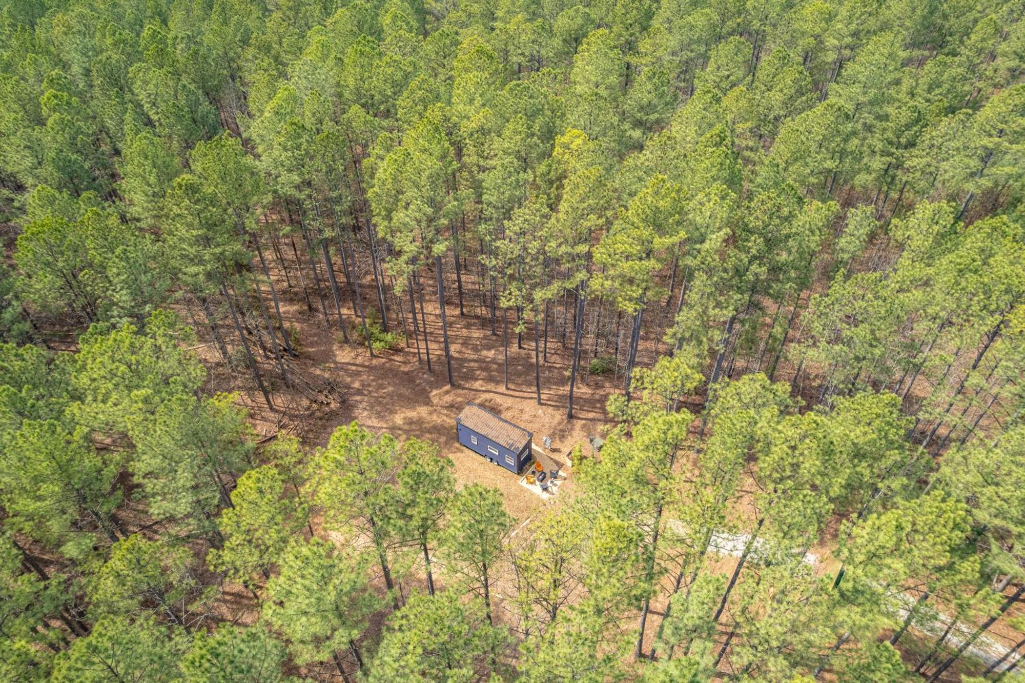 Villa Pine Creek Tiny House Amherst Esterno foto