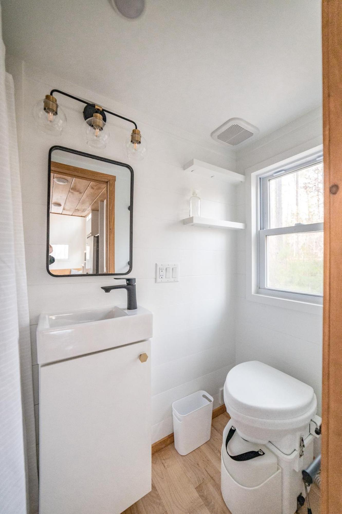 Villa Pine Creek Tiny House Amherst Esterno foto