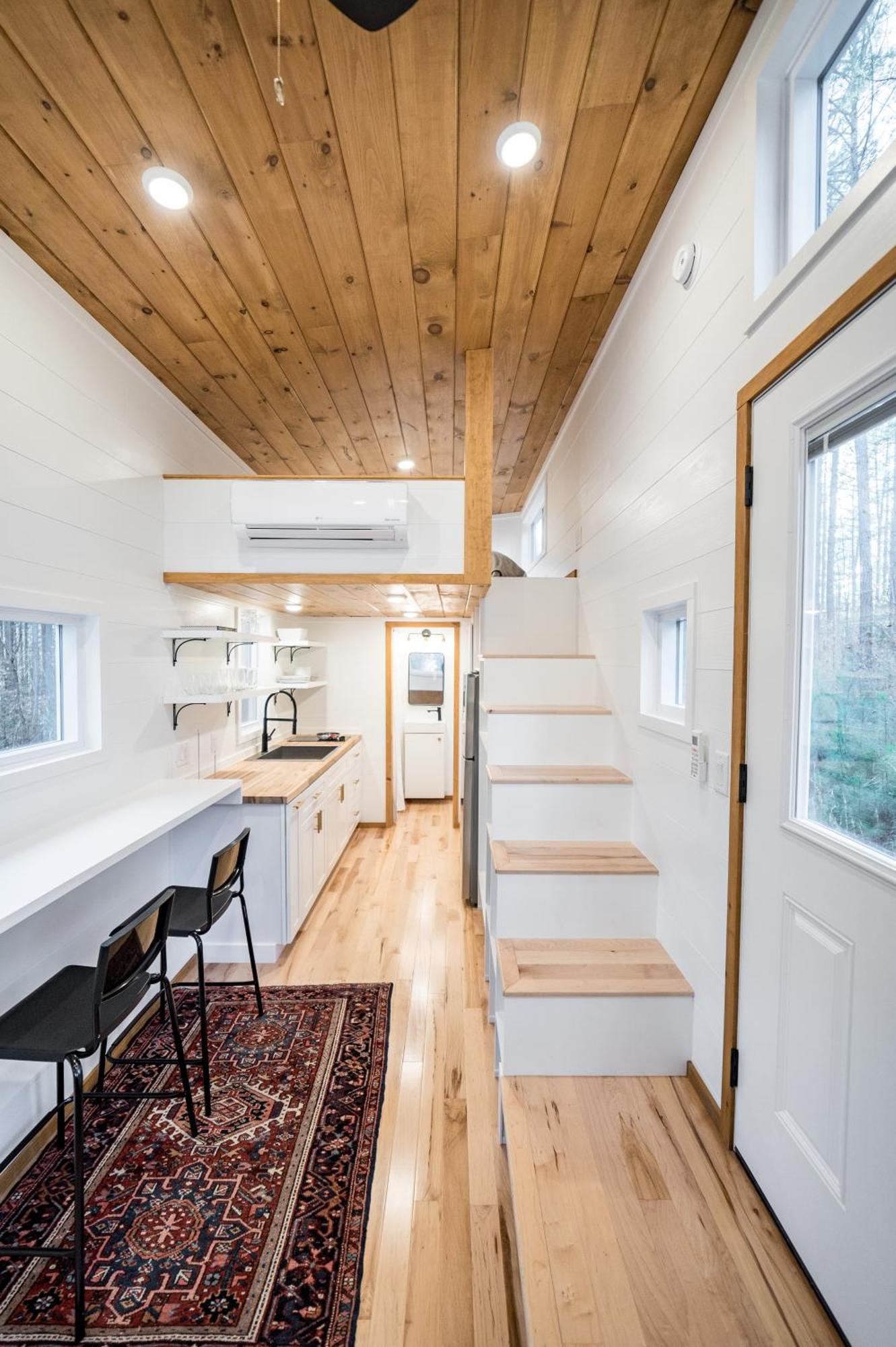 Villa Pine Creek Tiny House Amherst Esterno foto