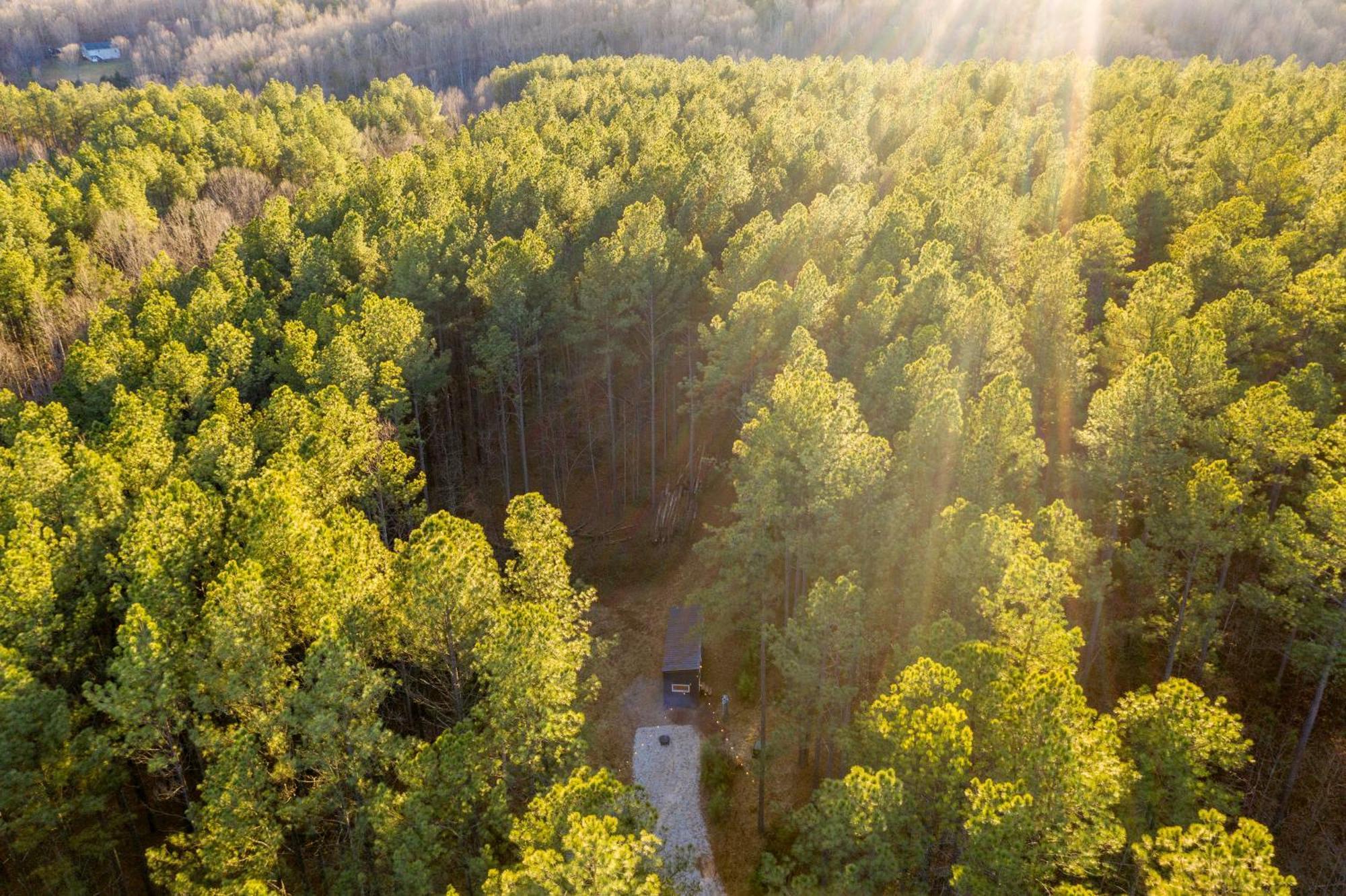 Villa Pine Creek Tiny House Amherst Esterno foto