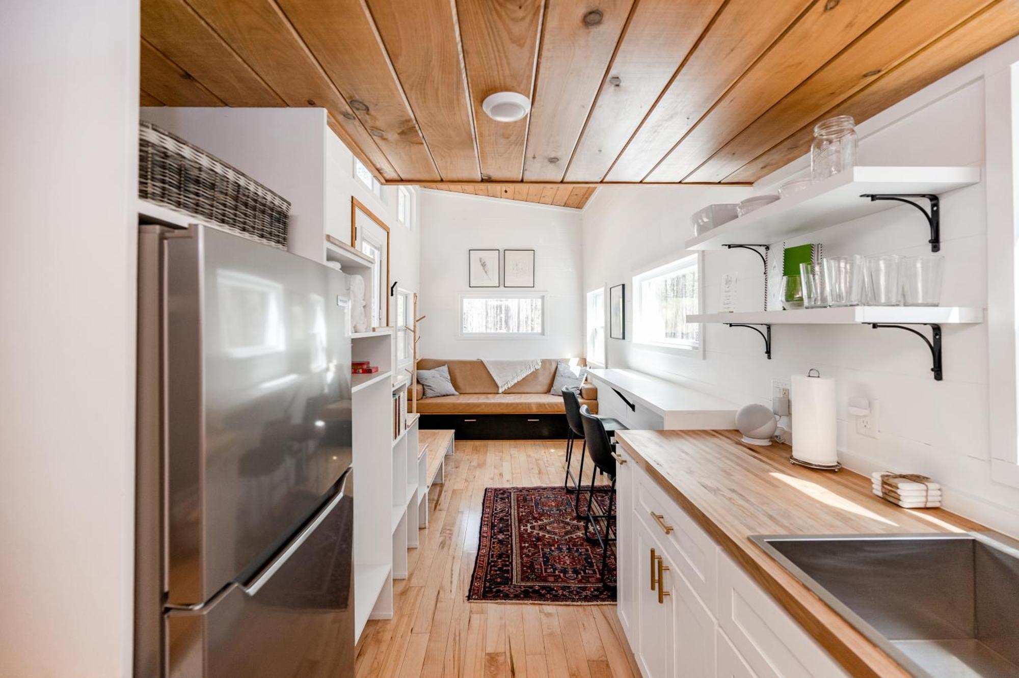 Villa Pine Creek Tiny House Amherst Esterno foto