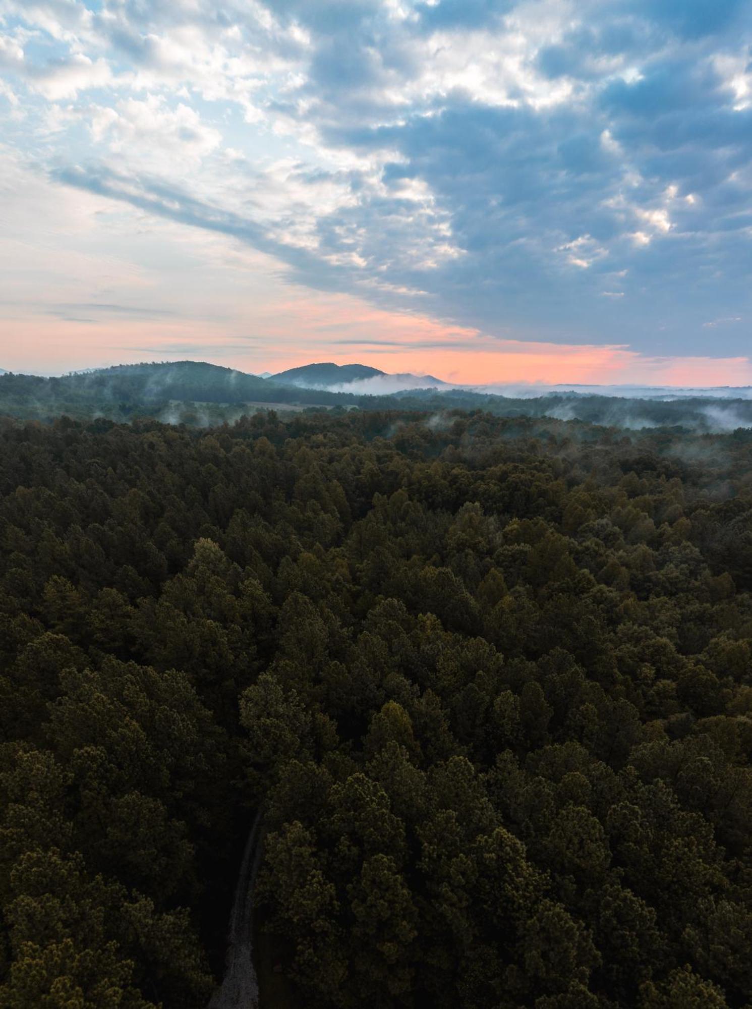 Villa Pine Creek Tiny House Amherst Esterno foto