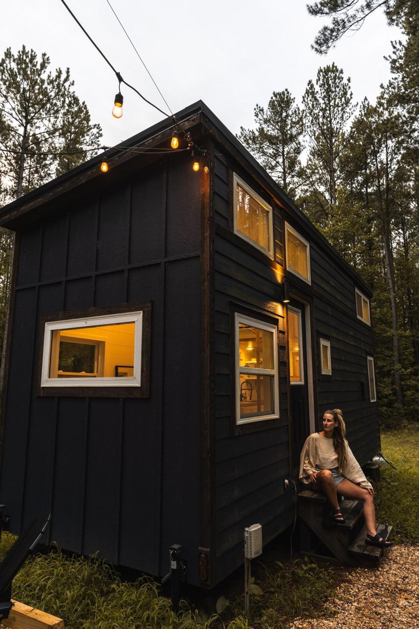 Villa Pine Creek Tiny House Amherst Esterno foto