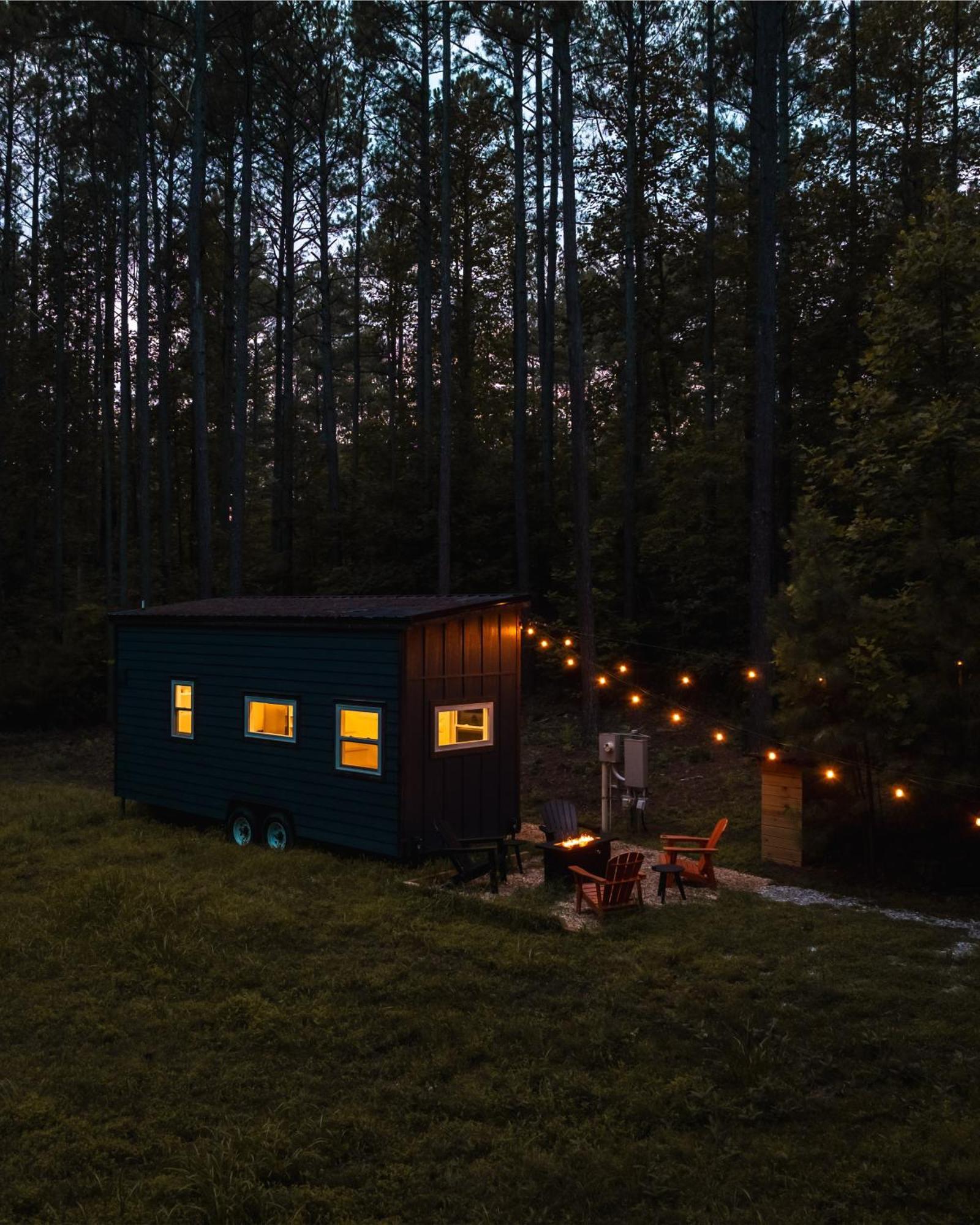 Villa Pine Creek Tiny House Amherst Esterno foto