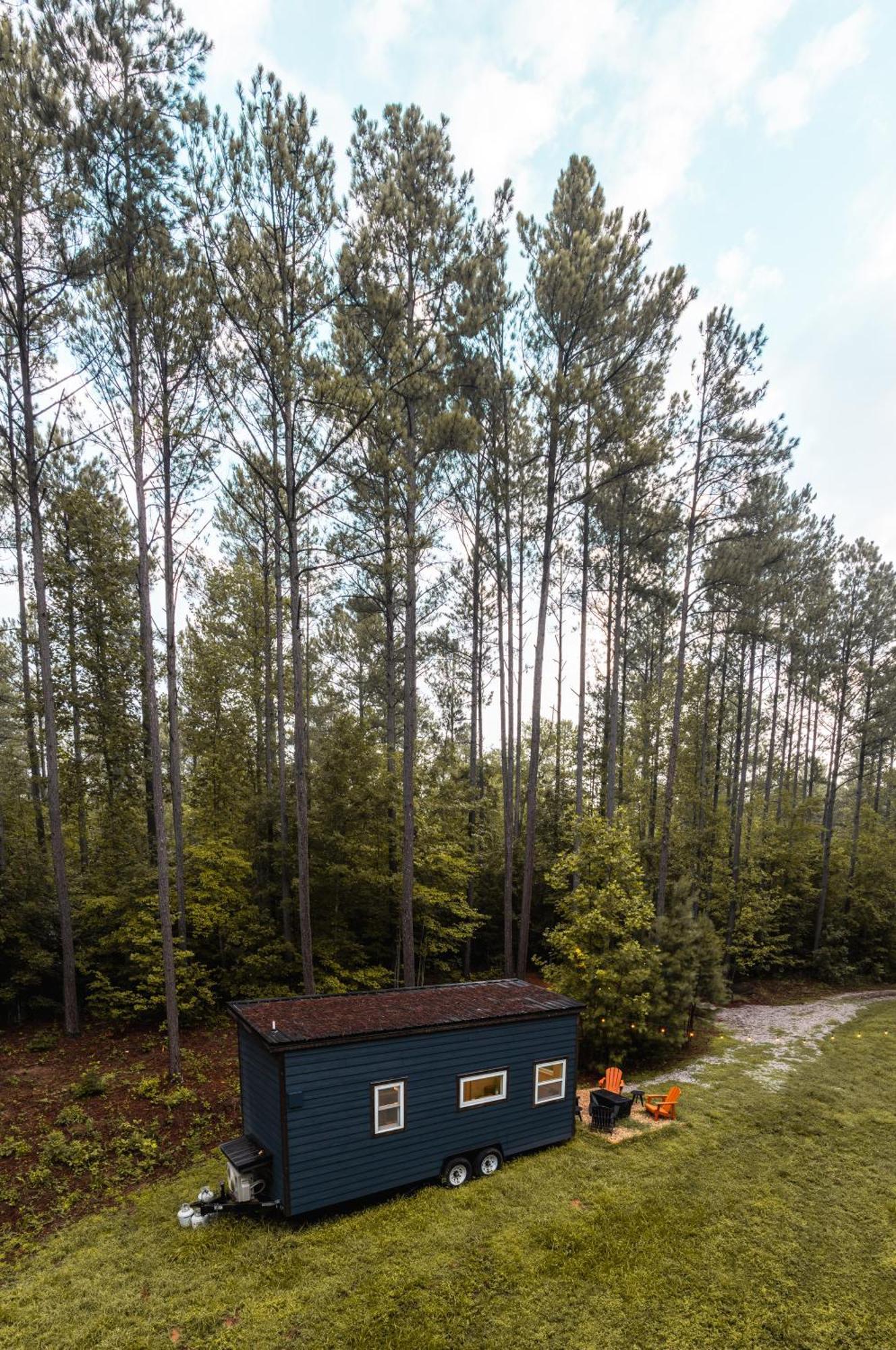 Villa Pine Creek Tiny House Amherst Esterno foto