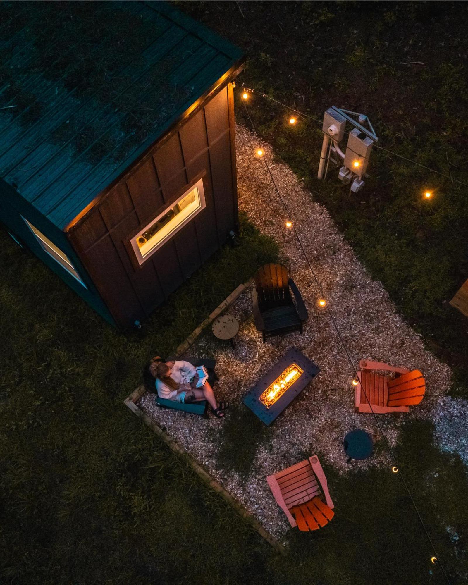 Villa Pine Creek Tiny House Amherst Esterno foto