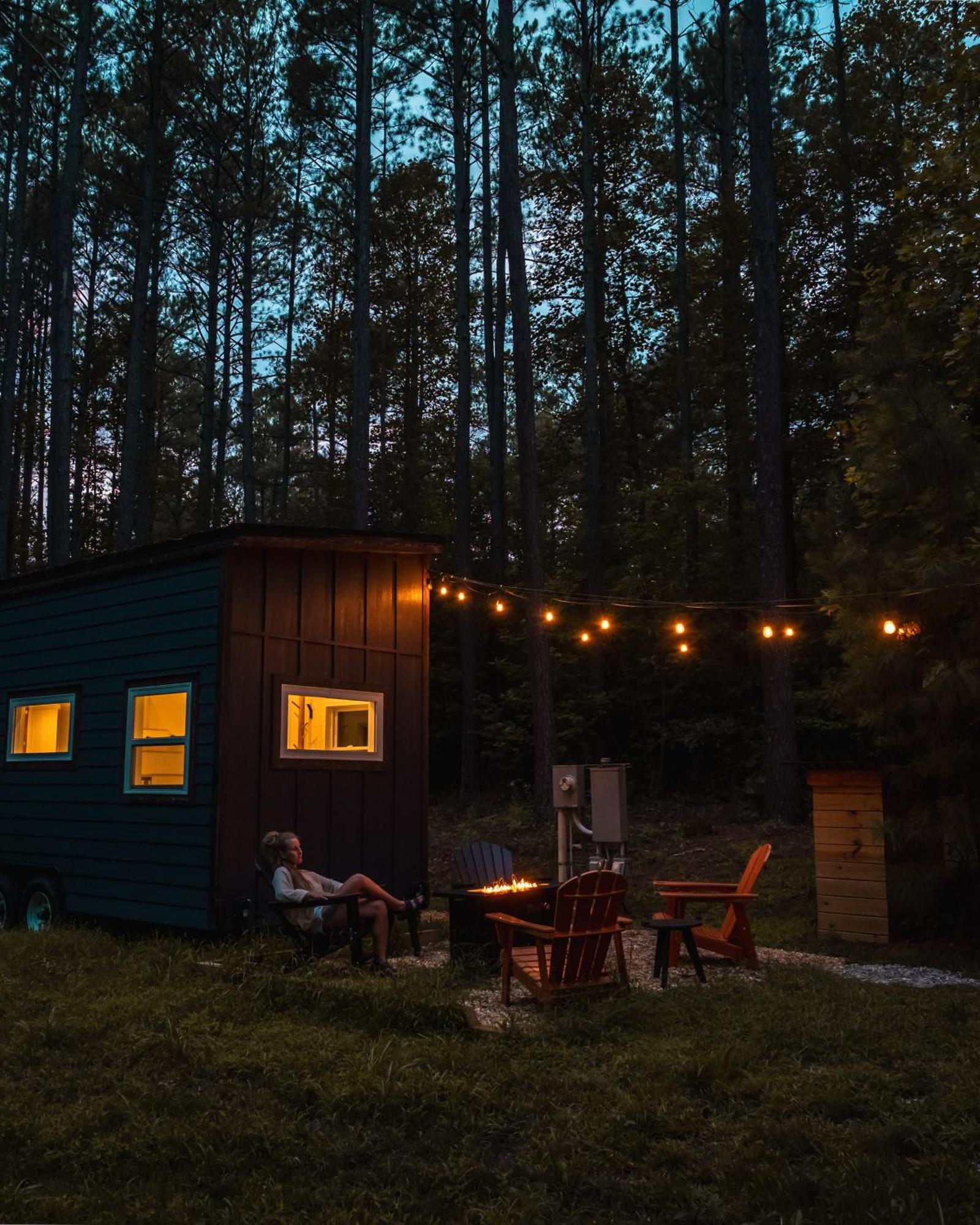 Villa Pine Creek Tiny House Amherst Esterno foto