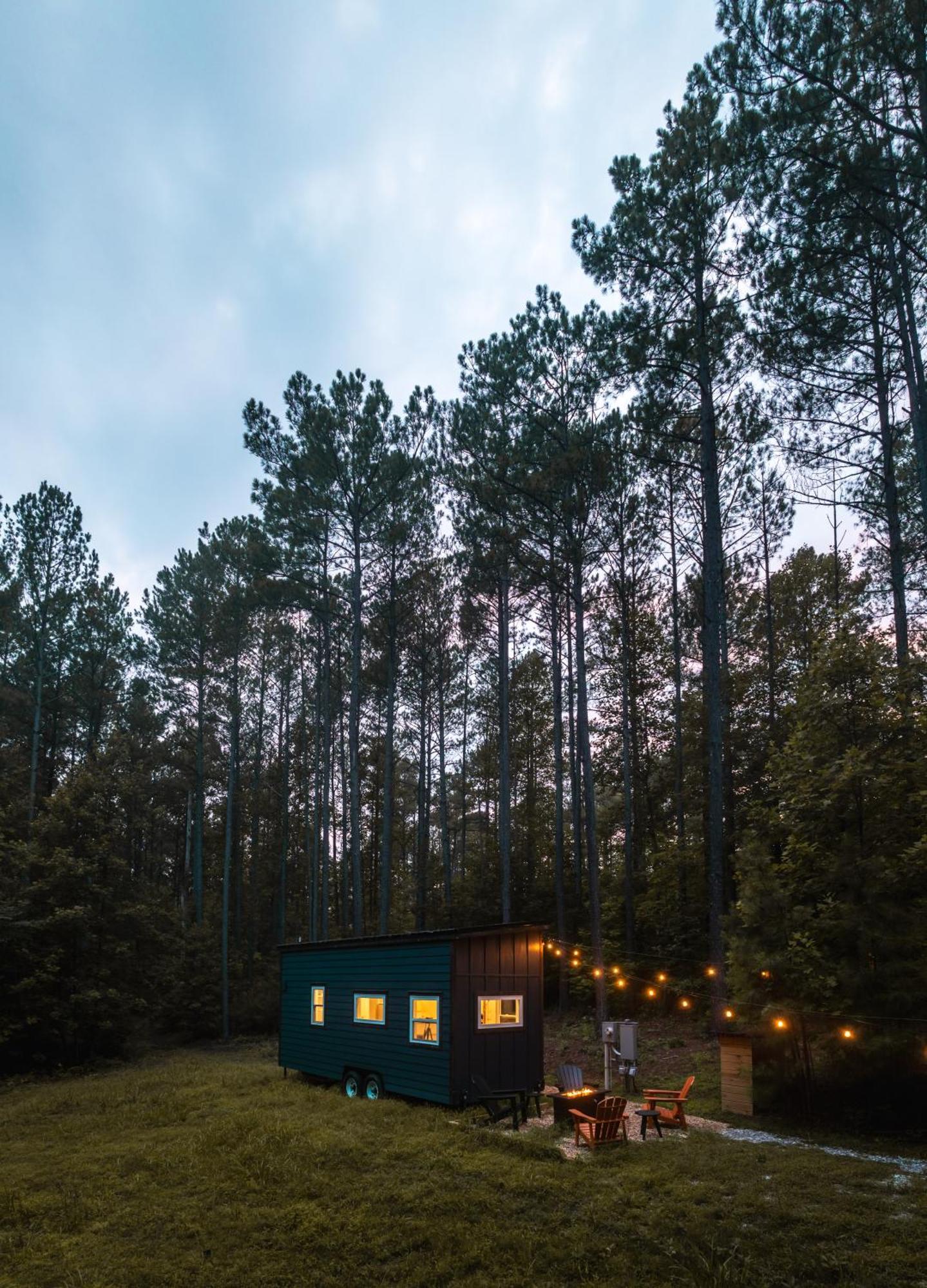 Villa Pine Creek Tiny House Amherst Esterno foto