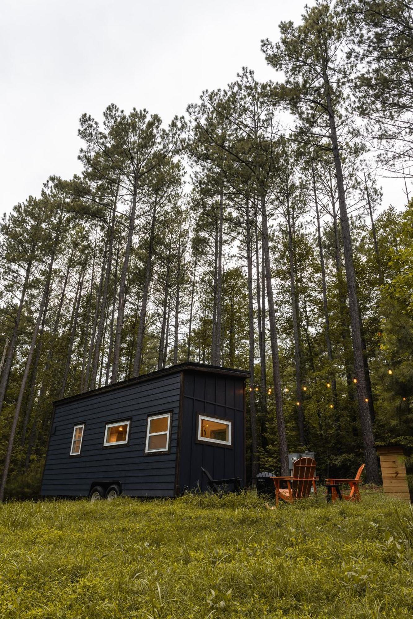 Villa Pine Creek Tiny House Amherst Esterno foto