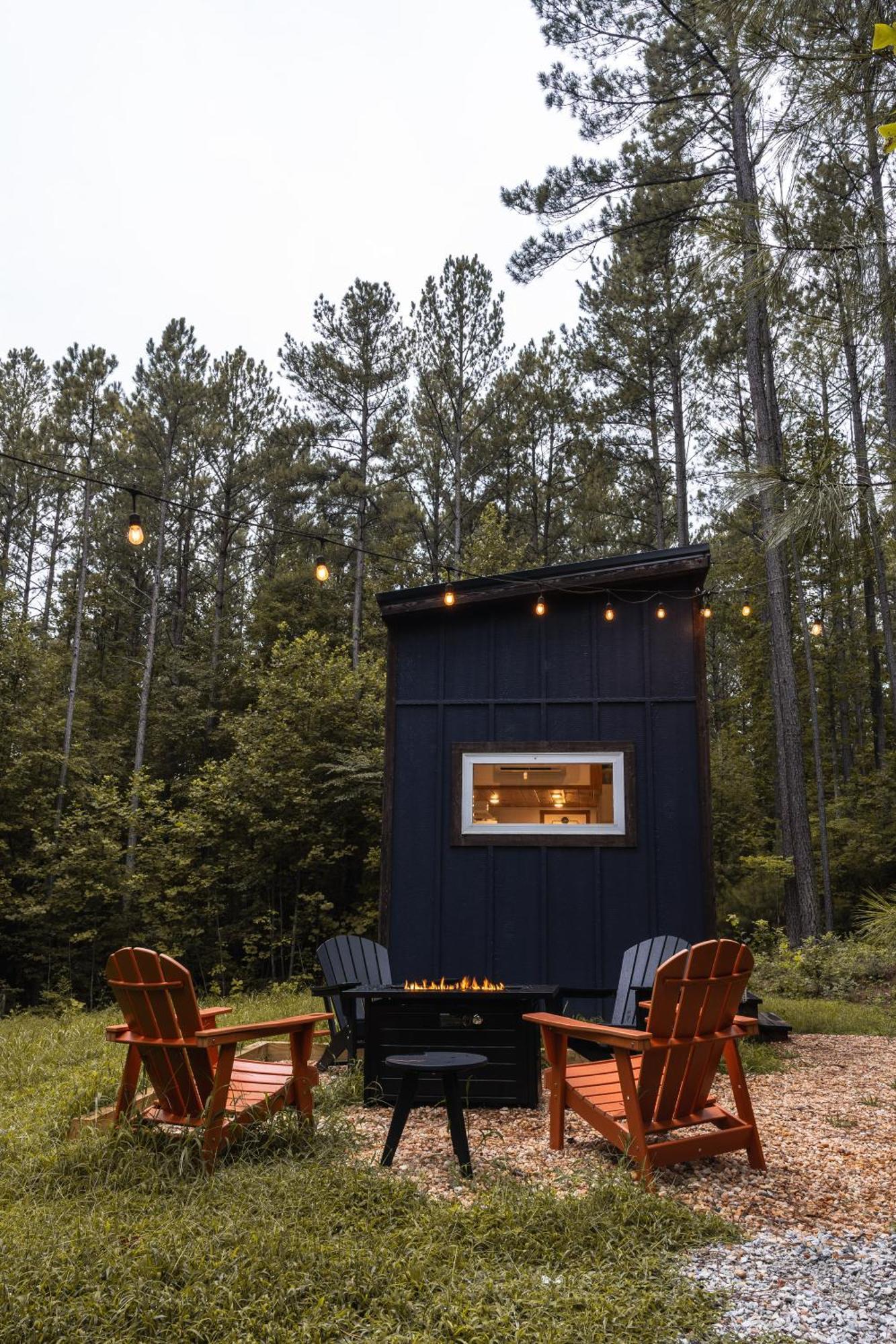 Villa Pine Creek Tiny House Amherst Esterno foto
