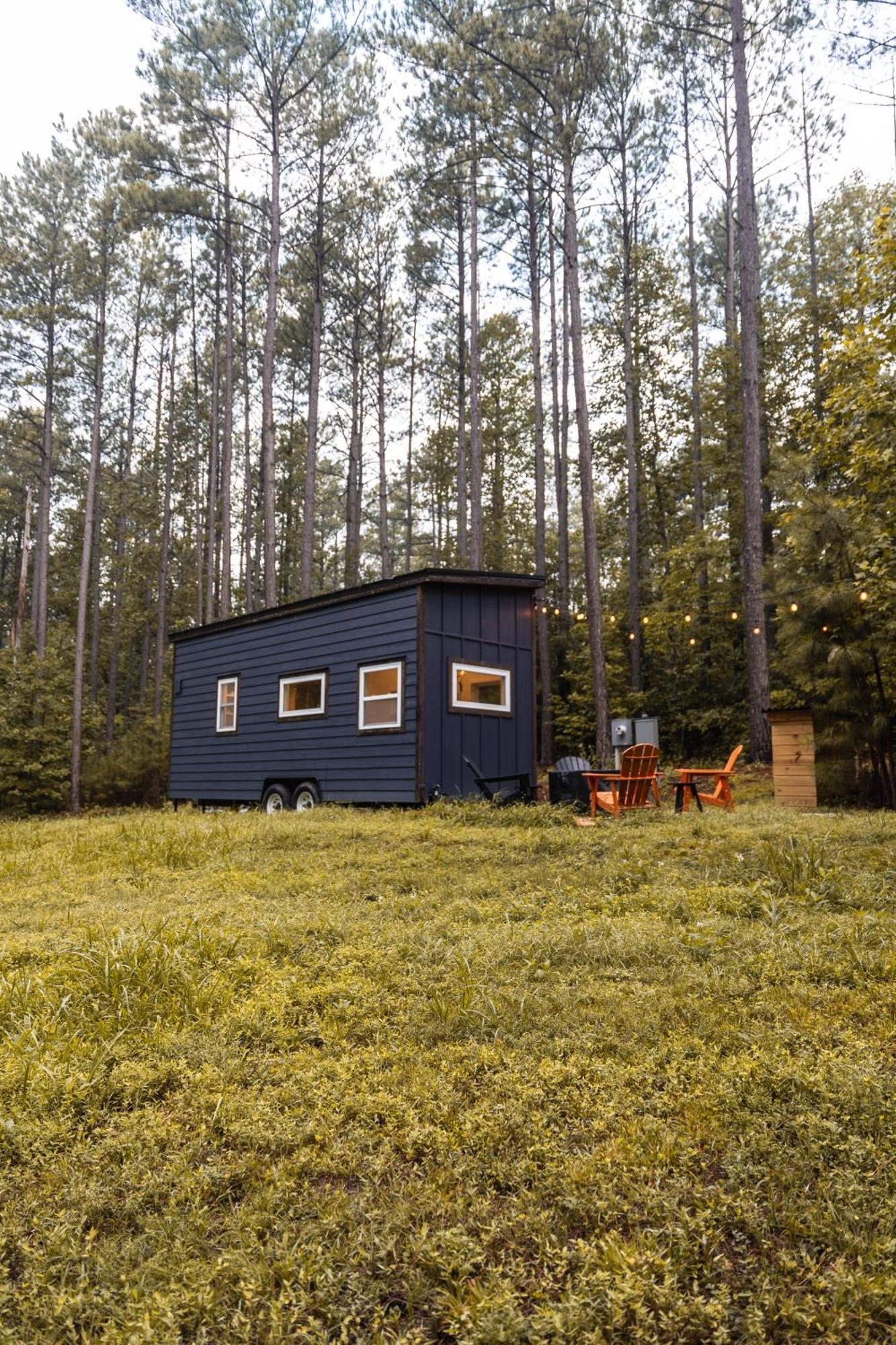 Villa Pine Creek Tiny House Amherst Esterno foto