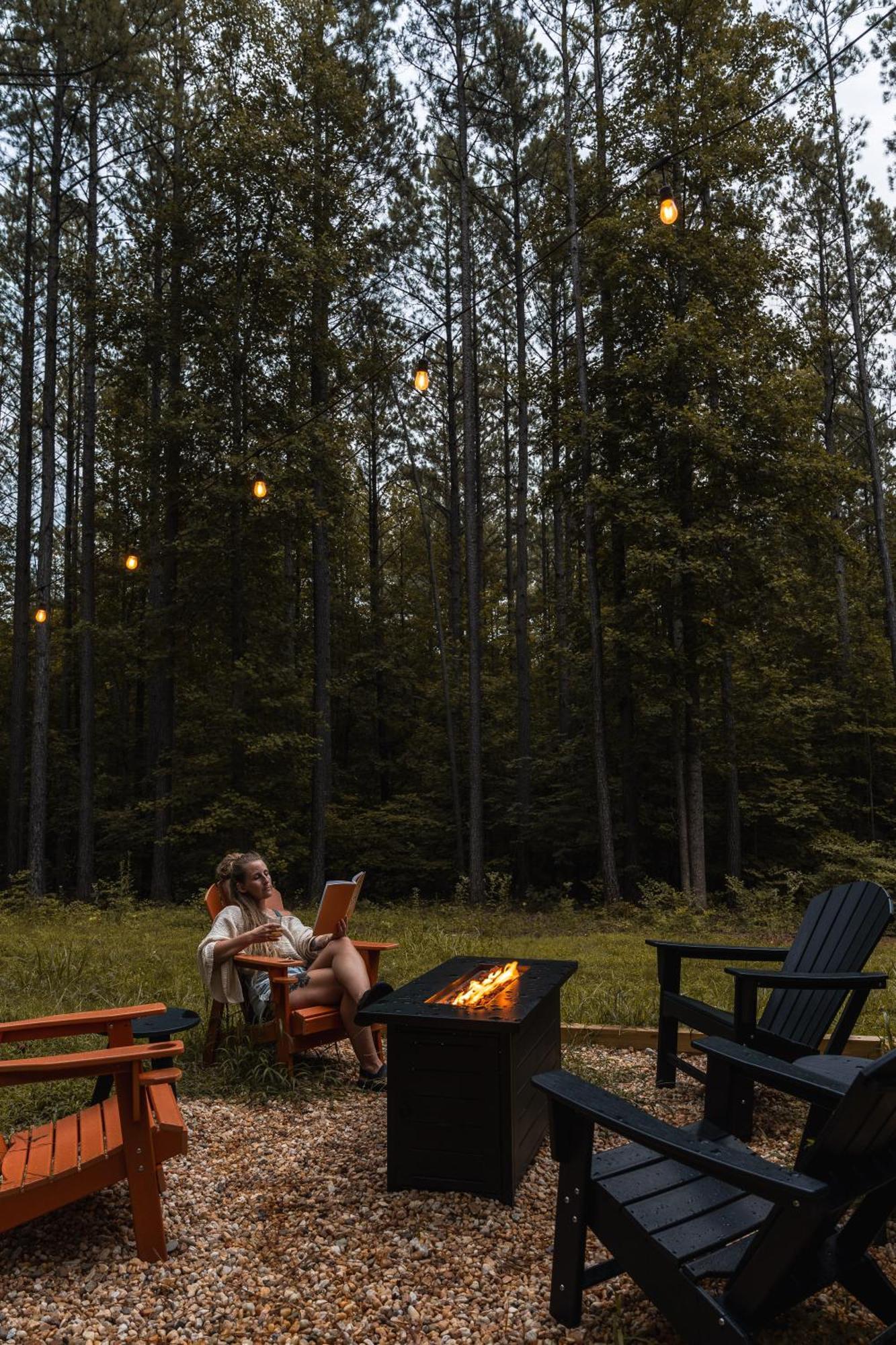 Villa Pine Creek Tiny House Amherst Esterno foto
